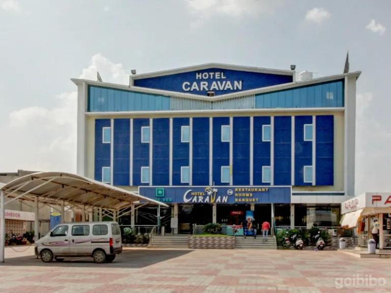 Hotel Caravan Unjha Exterior foto