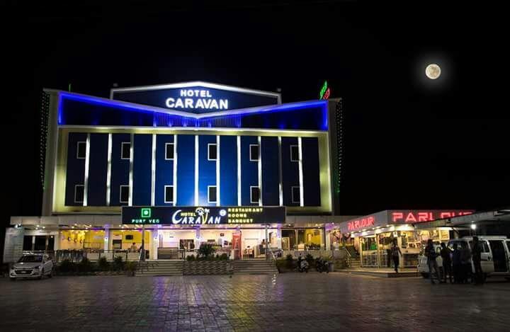 Hotel Caravan Unjha Exterior foto